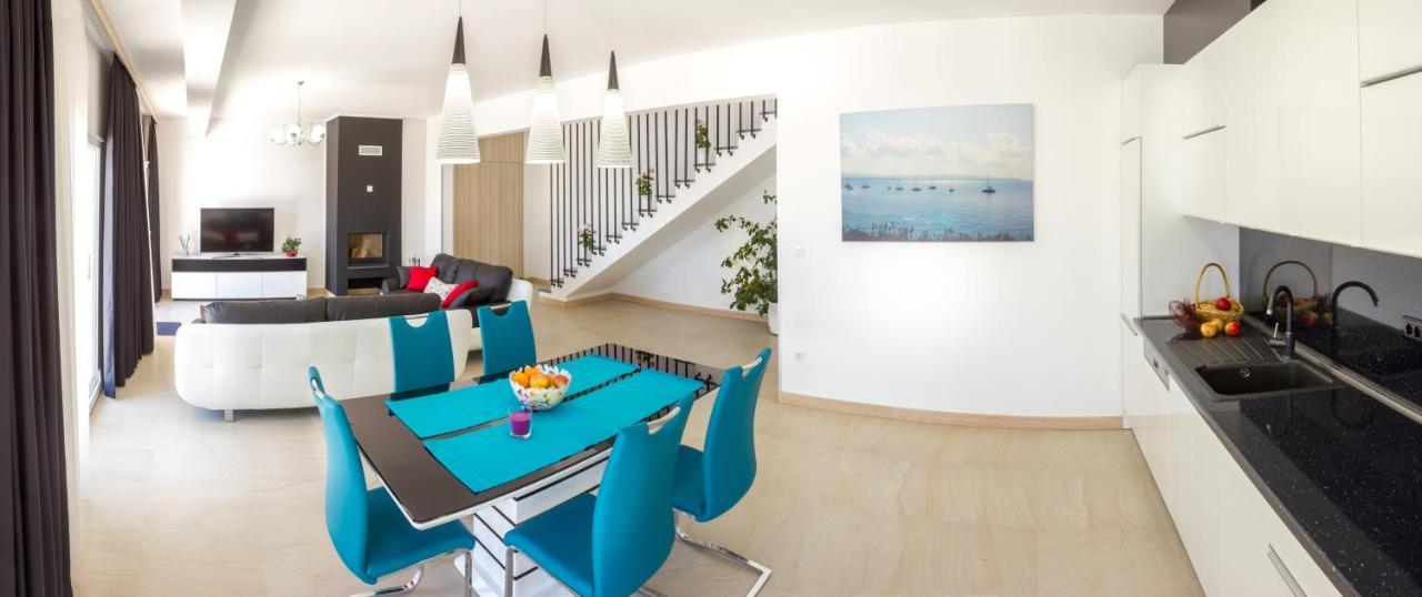 Trogir Residence Vila A سيغيت فغانييتْسا المظهر الخارجي الصورة