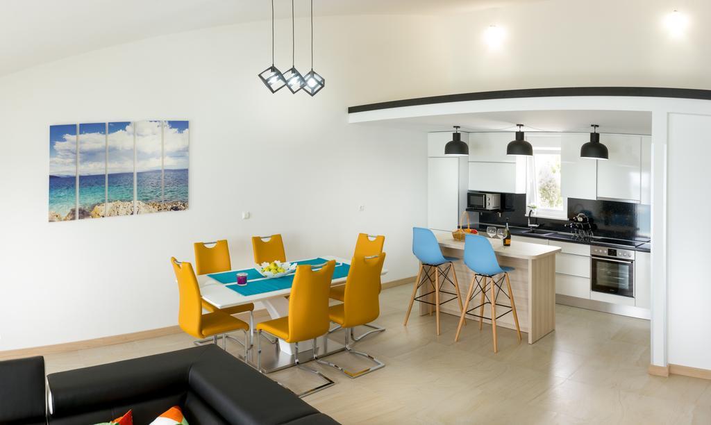 Trogir Residence Vila A سيغيت فغانييتْسا المظهر الخارجي الصورة
