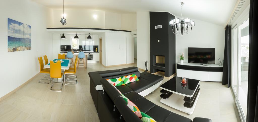 Trogir Residence Vila A سيغيت فغانييتْسا المظهر الخارجي الصورة