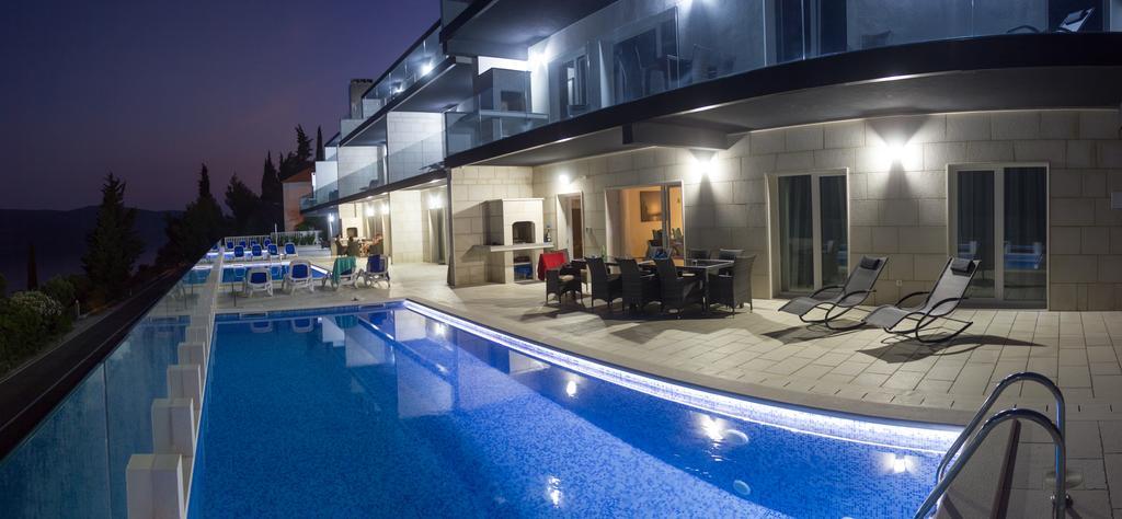 Trogir Residence Vila A سيغيت فغانييتْسا المظهر الخارجي الصورة