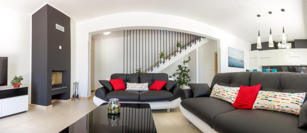 Trogir Residence Vila A سيغيت فغانييتْسا المظهر الخارجي الصورة