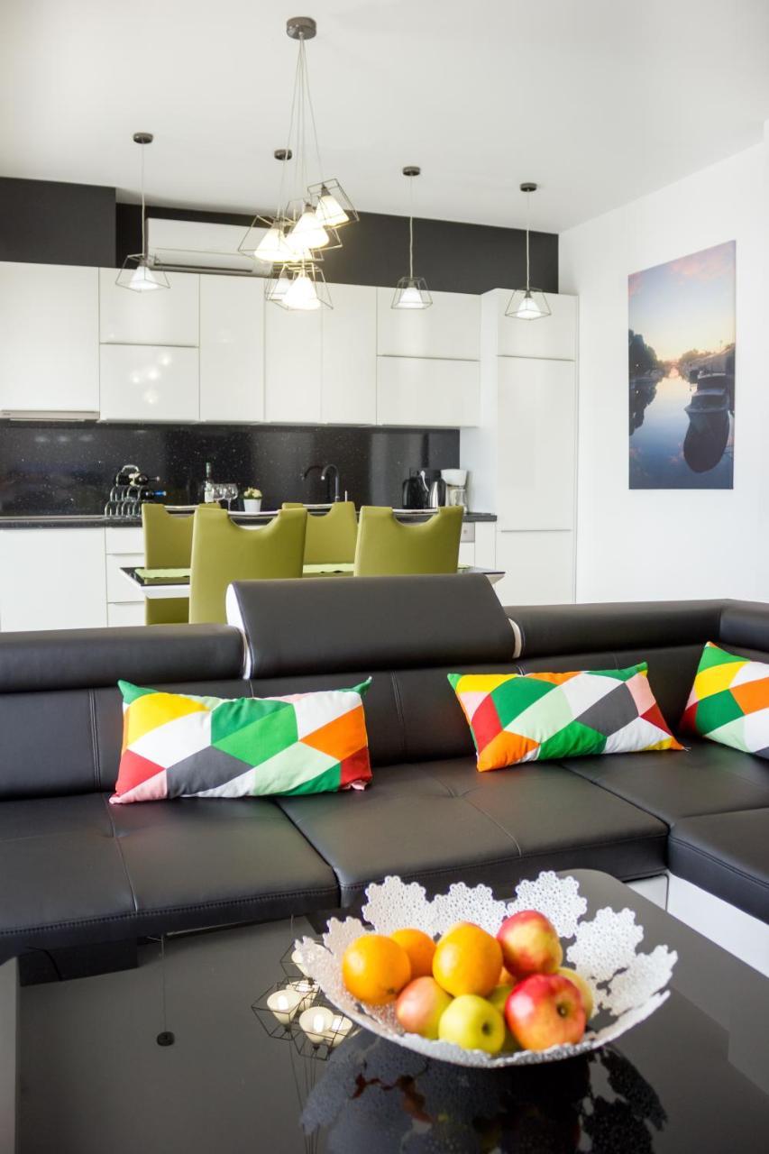 Trogir Residence Vila A سيغيت فغانييتْسا المظهر الخارجي الصورة